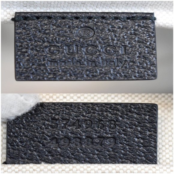 GUCCI GG Monogram Velvet Belt Leather Bumbag - Picture 12 of 12